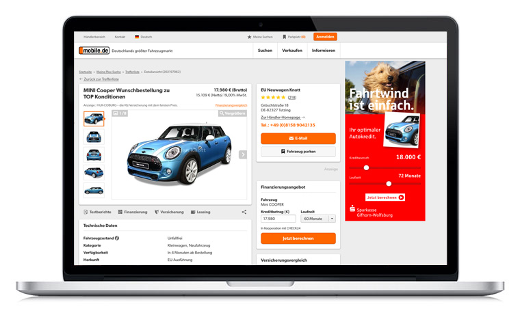 Banner Autokredit