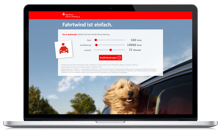Banner Immobilienfinanzierung