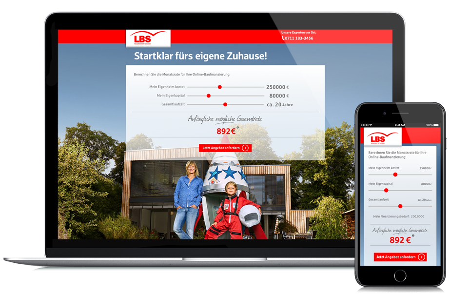 Kampagne Immobilienfinanzierung