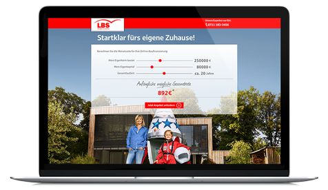 Demo Landingpage LBS